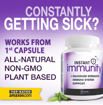 Find Instant Immunity on Amazon!