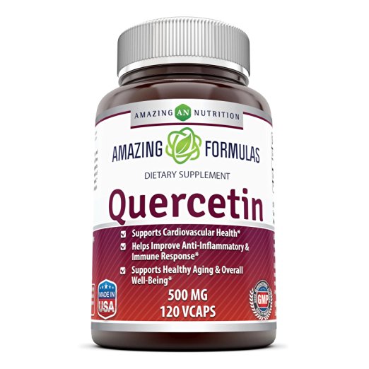 Amazing Nutrition Quercetin Full Review Does It Work? Immune