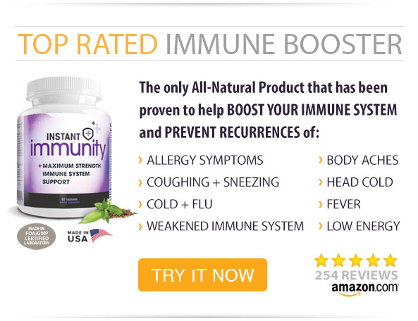 TRY INSTANT IMMUNITY NOW!