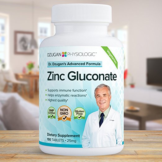 Dzugan Physiologic Zinc Gluconate Full Review Does It Work? Immune