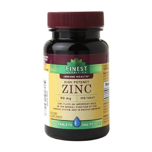 Finest Nutrition Zinc Full Review Does It Work? Immune Supplement