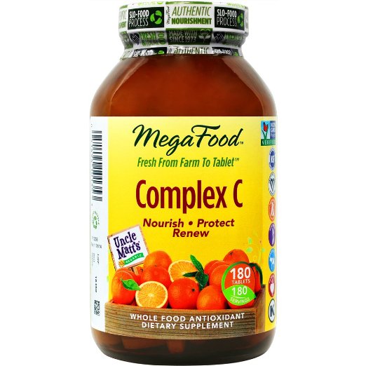 MegaFood Complex C Full Review Does It Work? Immune Supplement Reviews