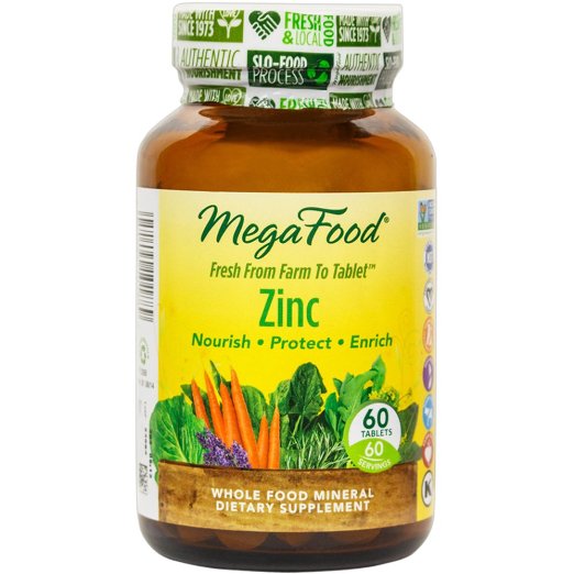 MegaFood Zinc Full Review Does It Work? Immune Supplement Reviews