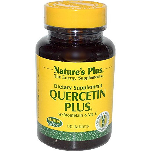 Nature’s Plus Quercetin Plus Full Review Does It Work? Immune