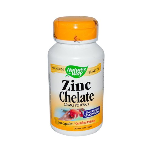 Nature’s Way Zinc Chelate Full Review Does It Work? Immune