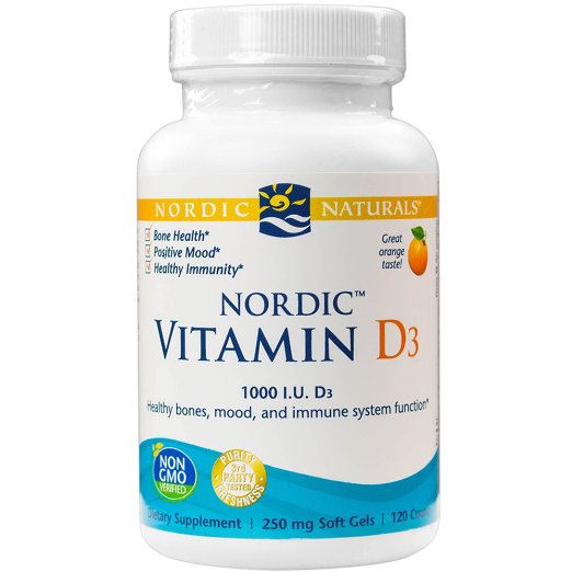 Nordic Naturals Vitamin D3 Full Review Does It Work? Immune