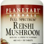 Planetary Herbals Reishi Mushroom