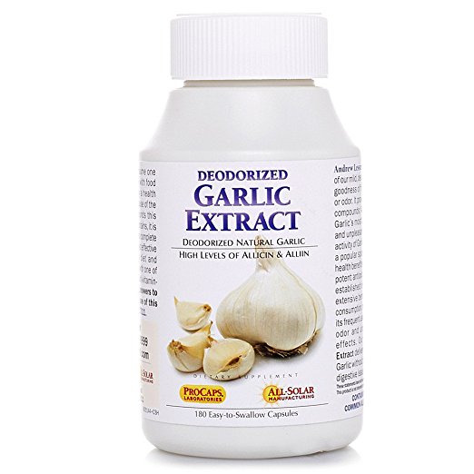 Procaps Laboratories Garlic Extract Full Review Does It Work? Immune Supplement Reviews