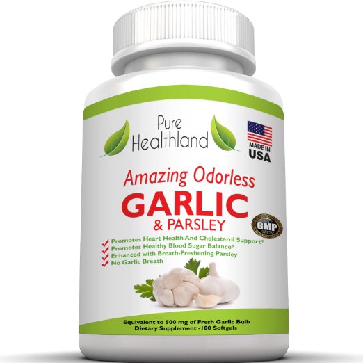 Pure Healthland Garlic Full Review Does It Work? Immune Supplement Reviews