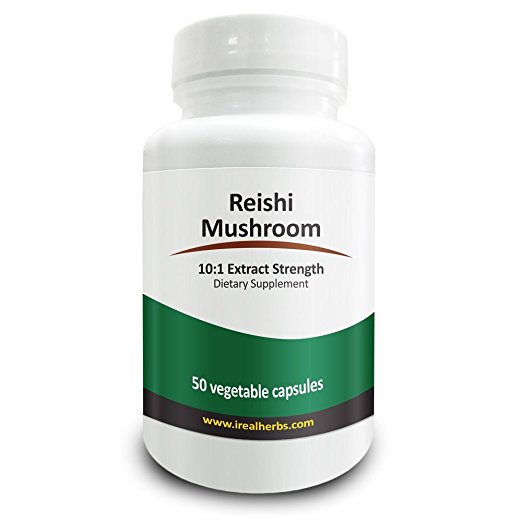 Real Herbs Reishi Mushroom Full Review Does It Work? Immune