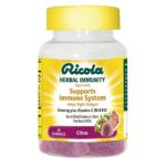 Ricola Herbal Immunity Gummies 