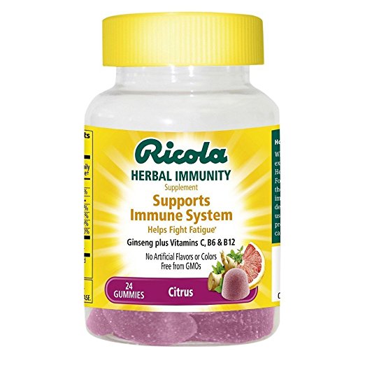 Ricola Herbal Immunity Gummies Full Review Does It Work? Immune