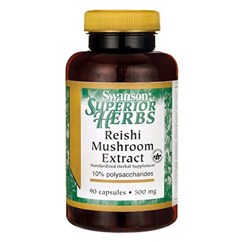 Swanson Reishi Mushroom Extract Full Review Does It Work? Immune
