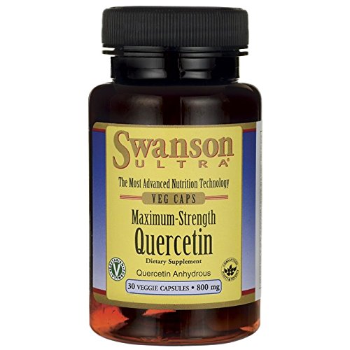 Swanson Ultra Quercetin Full Review Does It Work? Immune Supplement