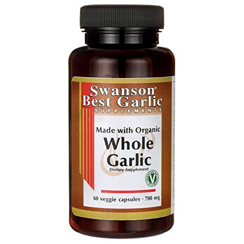 Swanson Whole Garlic Full Review Does It Work? Immune Supplement