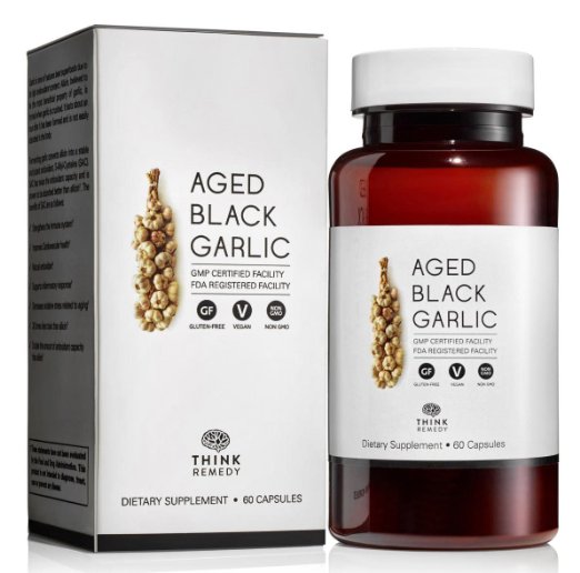 Think Remedy Aged Black Garlic Full Review Does It Work? Immune
