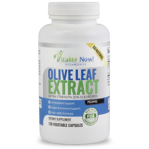 Vitalité Now! Olive Leaf Extract Full Review Does It Work? Immune