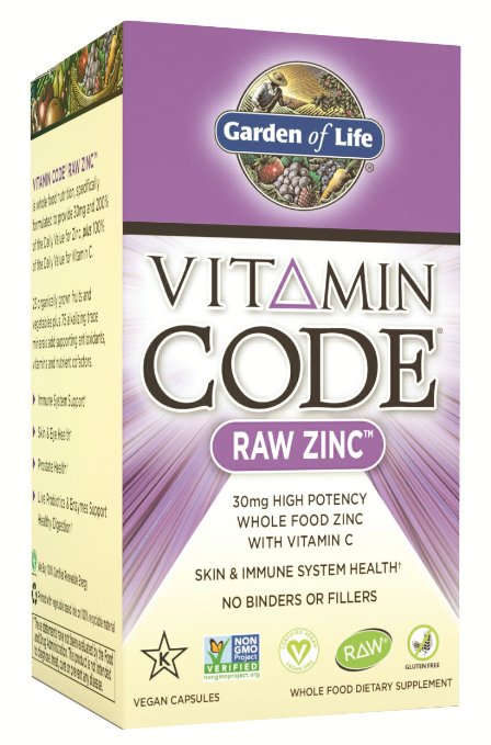 Garden of Life Raw Zinc Full Review – Does It Work? – Immune Supplement ...
